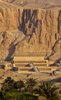 Le temple d’Hatchepsout