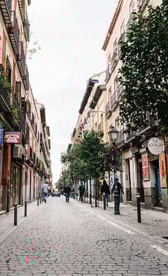 Le quartier de Malasaña
