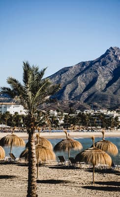 La plage Santanilla