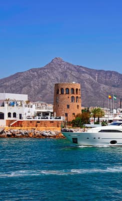Le marché aux puces de Puerto Banus