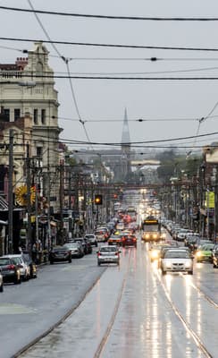 Districts de Collingwood et de Fitzroy