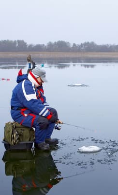 Pêche sur glace
