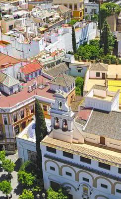 Le quartier Santa-Cruz