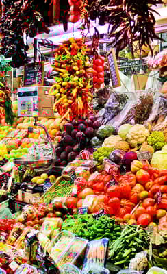 Le marché de Triana