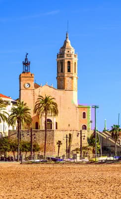 L'Église Sant Bartolomeu i Santa Tecla