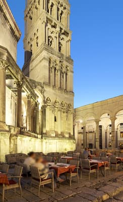 Le Palais Dioclétien