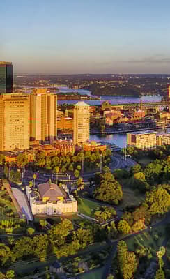 The Royal Botanic Gardens