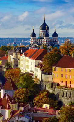La colline de Toompea