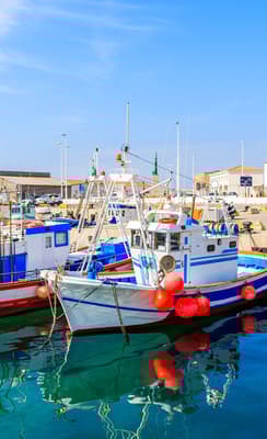 Le port de Tarifa