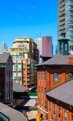 Le quartier historique de la Distillerie