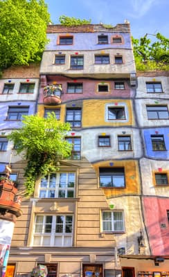 La maison de Hundertwasser