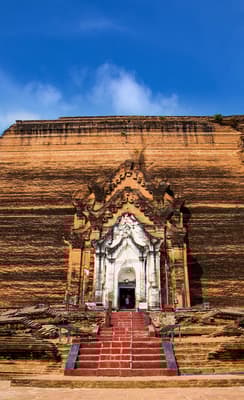 La pagode Mingun Pahtodawgyi