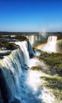 Les chutes d'Iguazu