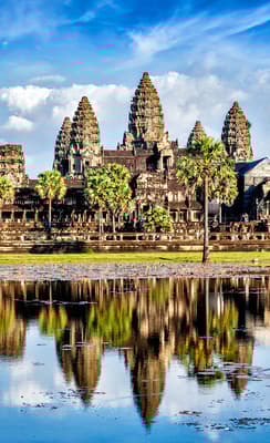 Les temples d'Angkor