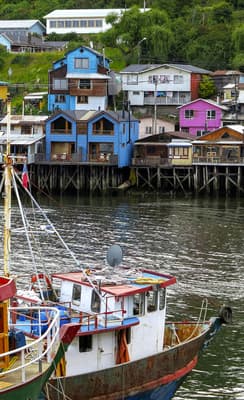L’archipel de Chiloé