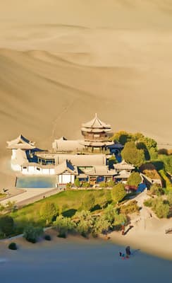 Le désert de Gobi