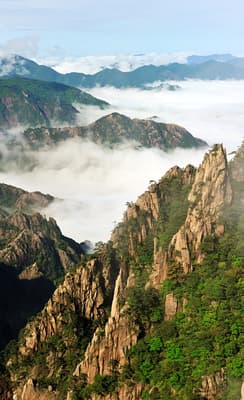 Les Monts Huang