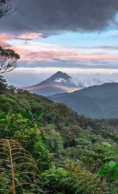 Le volcan Arenal