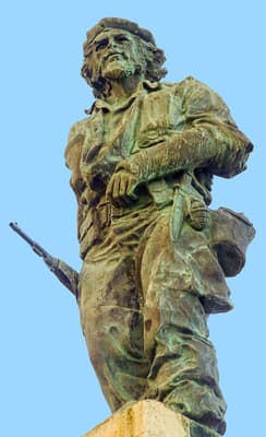 Le mausolée du Che