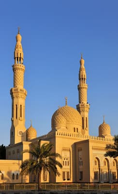 La mosquée de Jumeirah