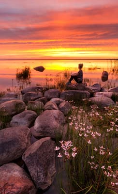 Le lac de Peïpsi 