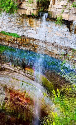 La cascade de Valaste