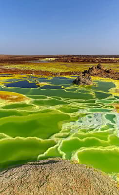Le désert du Danakil