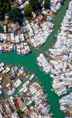 Le village de Tai O