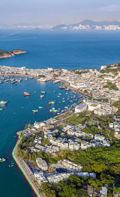 L’île de Cheung Chau