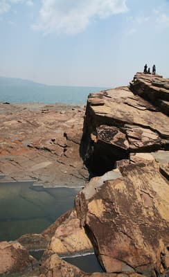 L’île de Tung Ping Chau
