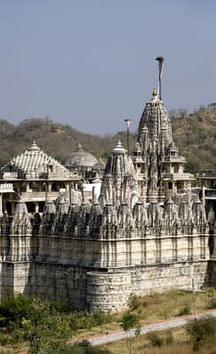 Le temple de Ranakpur