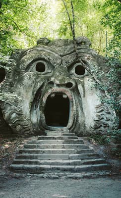 Le Parc de Bomarzo