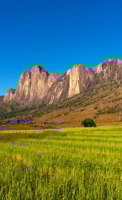 La vallée du Tsaranoro