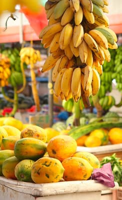 Le marché de Malé