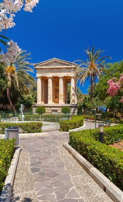 Upper Barrakka Gardens