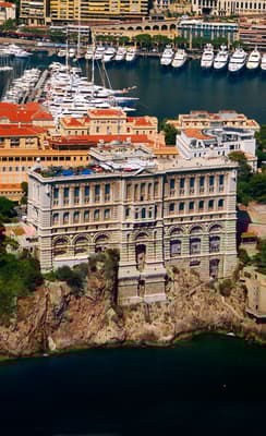 Le musée océanographique