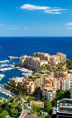 Le quartier de Fontvieille