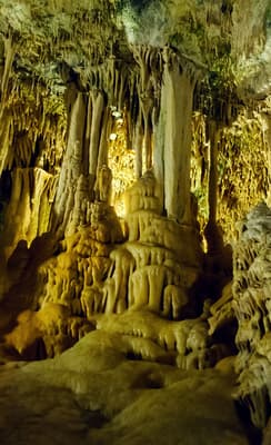 La grotte de l'Observatoire
