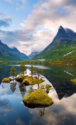 La vallée de l’Innerdalen