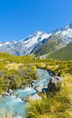 Le Parc national de l’Aoraki