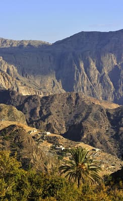 Le Jebel al Akhdar