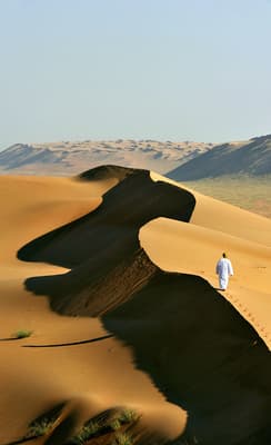 Le Désert de Wahiba Sands