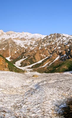 La région de Chimgan