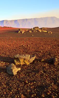 La plaine des Sables