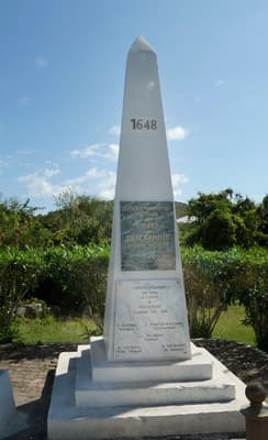 L’obélisque de la frontière