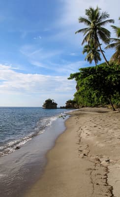 Plage de l’Anse Mamin 