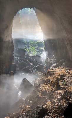 La grotte de Hang Son Doong