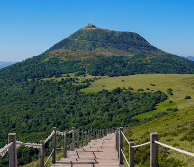 Les volcans d'Auvergne