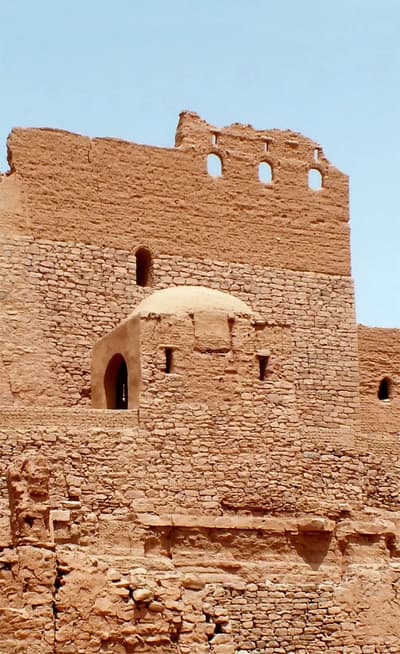 Le monastère Saint Siméon
