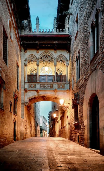 Le quartier Barri Gòtic